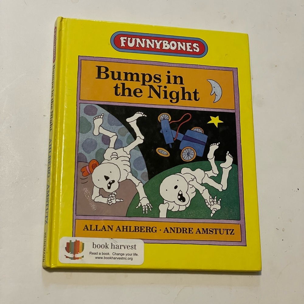 Bumps in the Night (Funnybones) Hardcore Children’s Book